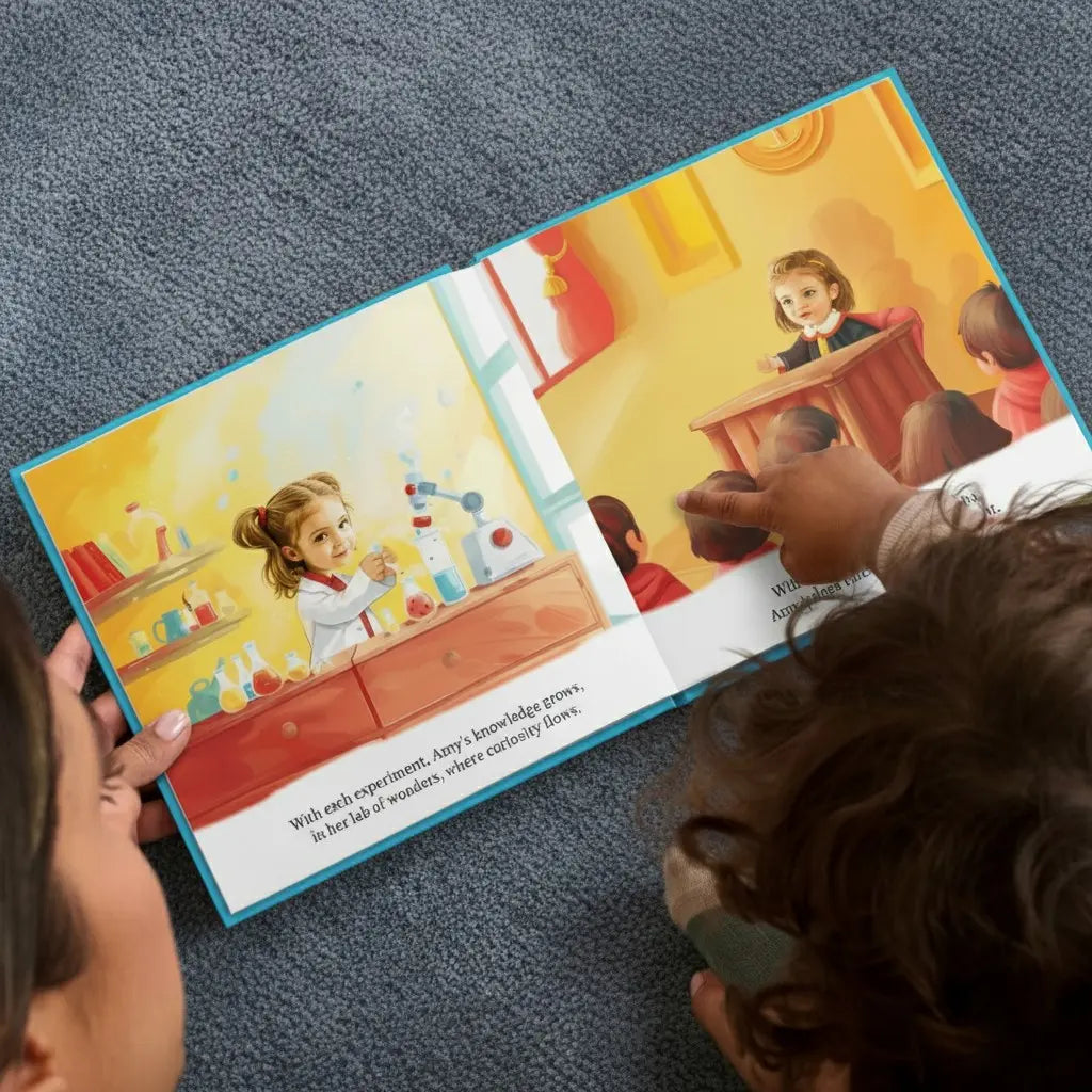 Your Child Dreams Big: Exploring Exciting Careers in a Personalised Story