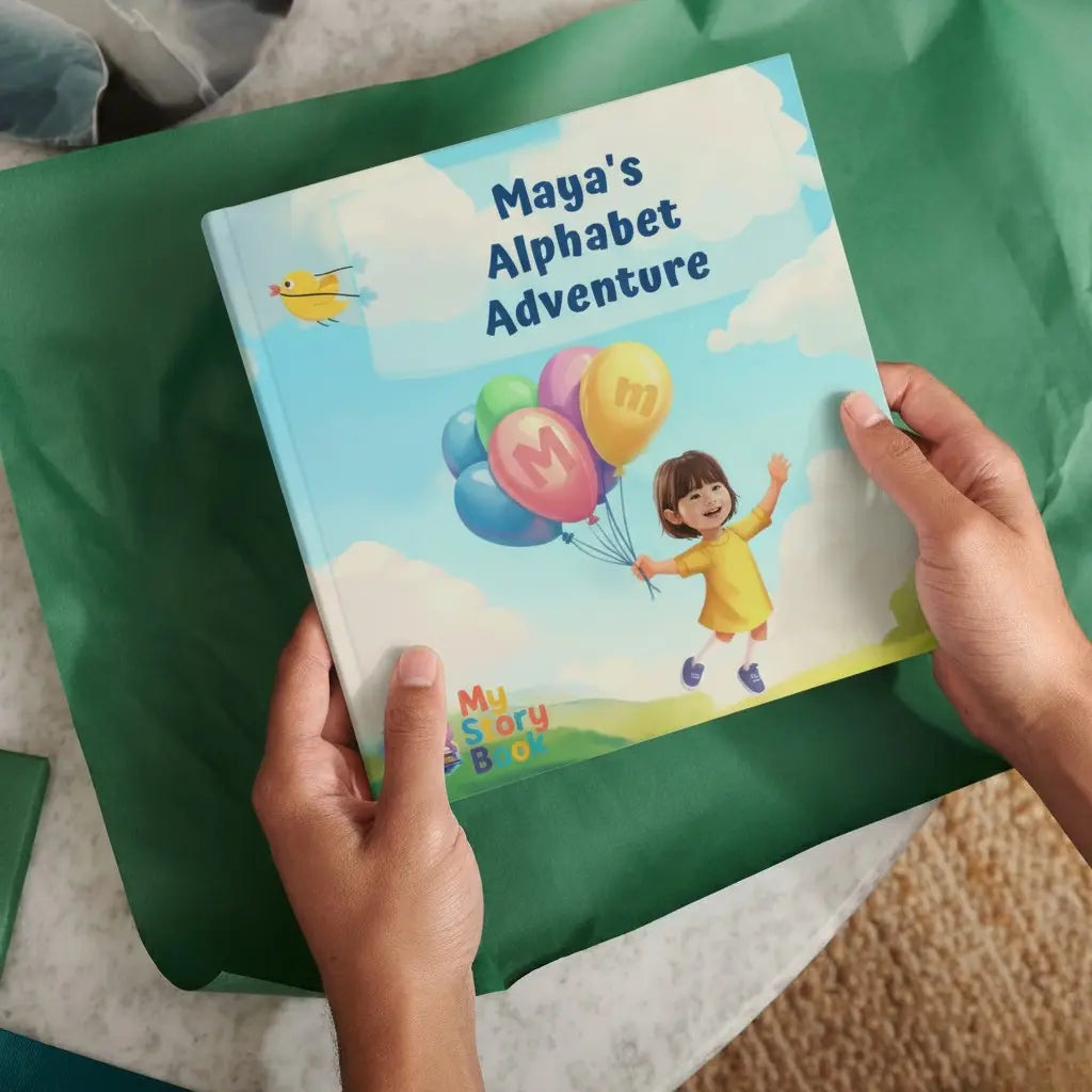 Your Child's ABC Adventure: Learning Letters with Personalised Images