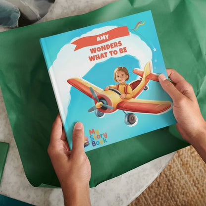 Your Child Dreams Big: Exploring Exciting Careers in a Personalised Story