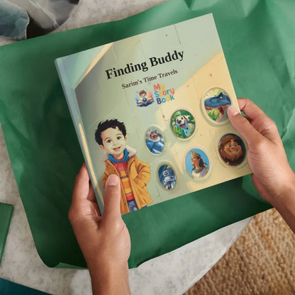 Your Child Travels Through Time: A Magical Quest to Bring Buddy Home
