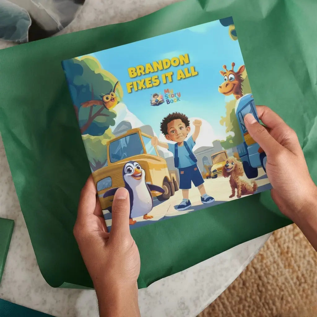 Your Child to the Rescue: Fixing Animal Friends' Wacky Vehicles