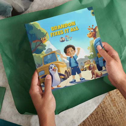 Your Child to the Rescue: Fixing Animal Friends' Wacky Vehicles