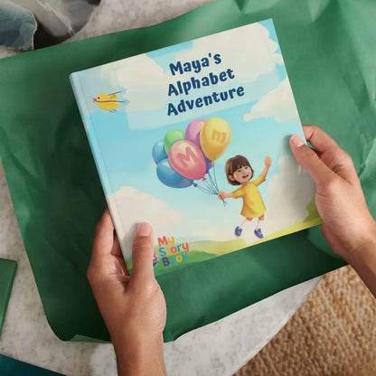 Your Child's ABC Adventure: Learning Letters with Personalised Images