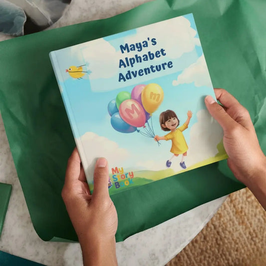 Personalised ABC Adventure Book