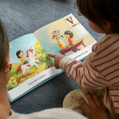 Your Child's ABC Adventure: Learning Letters with Personalised Images